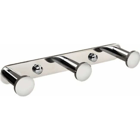 Towel hooks, wall hooks, coat hooks, towel racks, chrome plated stainless steel bathroom wall hooks, bathroom and kitchen hooks