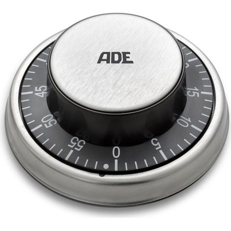 Timer meccanico ADE, fino a 59 minuti, diametro 9,5 x 3,5 cm