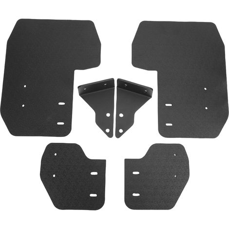 Rear Arm Mudguard, Impact Resistant Mudguard, Durable Wheel Protector, Replacement for 1000 2-Seat 4-Seat, Plastic and Metal Material (1/5)