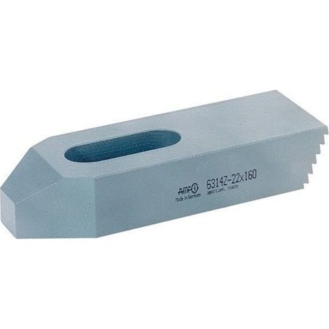 Brida Acero Nº 6314Z 26X200Mm C/Dientes Serrados En Escalera