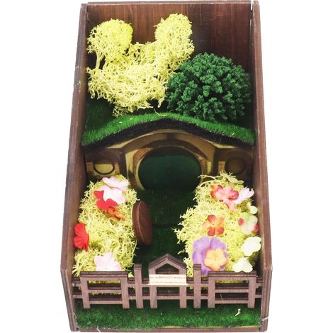 Supports de livres décoratifs, joli pétale romantique pour bibliothèque et bureau, bois de pin, 18 x 12,5 x 14 cm. (1/5)