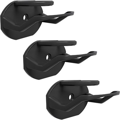 Ganci adesivi da parete per cappelli, porta cappellini da baseball resistente, espositore per cappelli per la decorazione della casa, appendiabiti per cappelli (1/4)