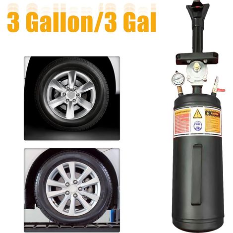Gonfleur de pneu Booster Gonfleur de pneus Airbooster 3 gallons - Outil de réparation de pneu efficace (1/5)
