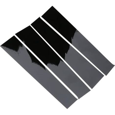 Adhesivos para embellecedores de ventanas de puertas de automóviles, molduras antiarañazos para pilares de puertas para Ram 1500 2500 3500 2009-2018 Accesorios (1/2)