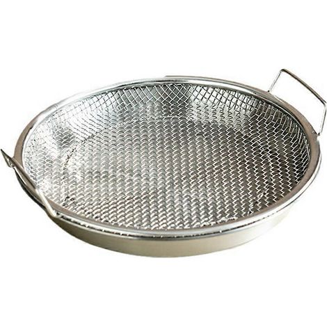Edelstahl-Scheibenfilter zum Abtropfen von Speiseöl, Grillölen und anderen Gratinölen. (1/5)