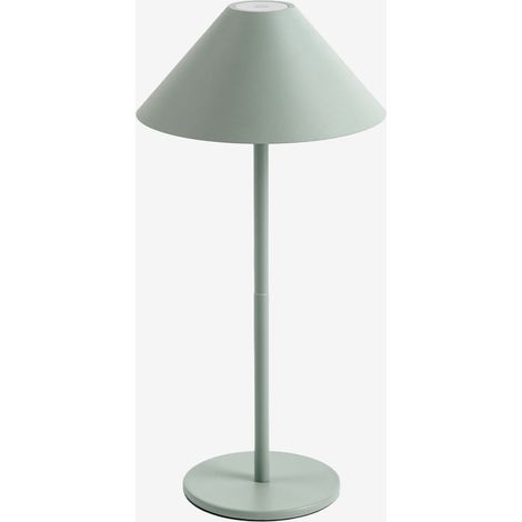 Lampe de table LED sans fil pour extérieur Nebida SKLUM Céladon