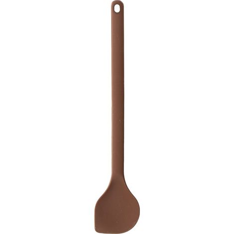 Silikon-Küchenlöffel zum Kochen, Mischen, Servieren, Teflon (1/5)