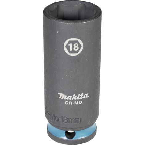 Makita E-16352 Douille 3/8" SW18 Impact Black longue (1/2)