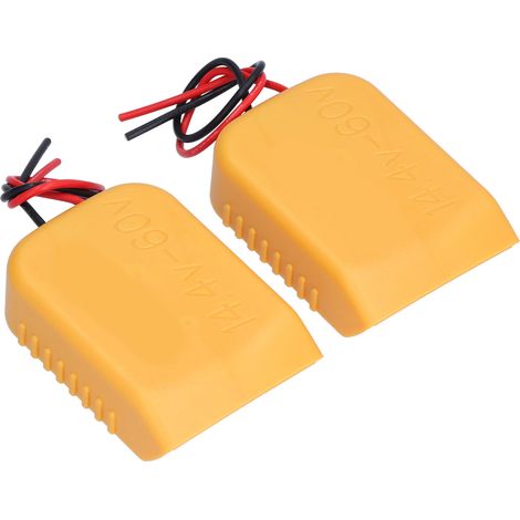 Batterieadapter-Dock-Stromanschluss mit 14-Gauge-Kabel, DIY-Elektrobedarf, 14,4–60 V (1/5)