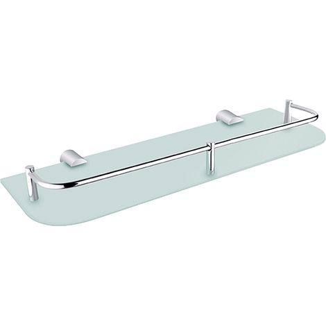 Nimco Bormo étagère de salle de bain verre mat, 40 cm BR 11091AX-40-26 (1/3)