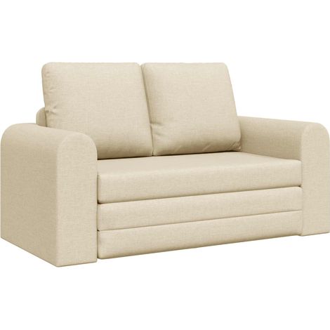 Divano Letto  Sofa bed 60cm Crema Tessuto (1/5)