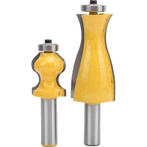 Stück 1/2" Schaft 12 mm Holzfräser- und -bearbeitungsbohrer