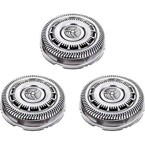 SH90 Têtes de rasoir électrique Remplacement Compatible avec les séries Phili-ps Norelco SH90 / 62 Série 9000 8000 S8950 S9000 S9311 S9321 S9511 S9531 S9721 Lames de Rechange