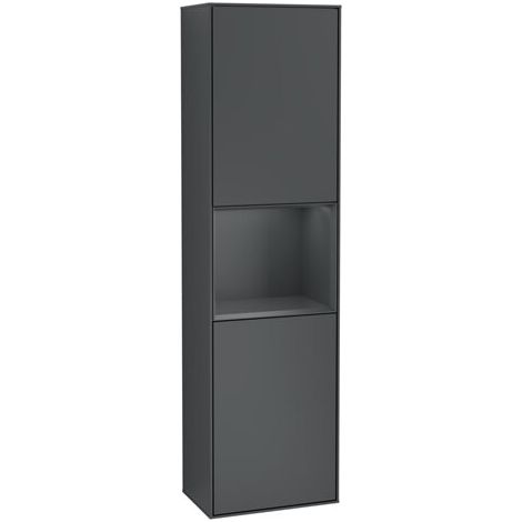 Villeroy & Boch F470HGHG Armoire haute Finion F47 418x1516x270mm (1/2)