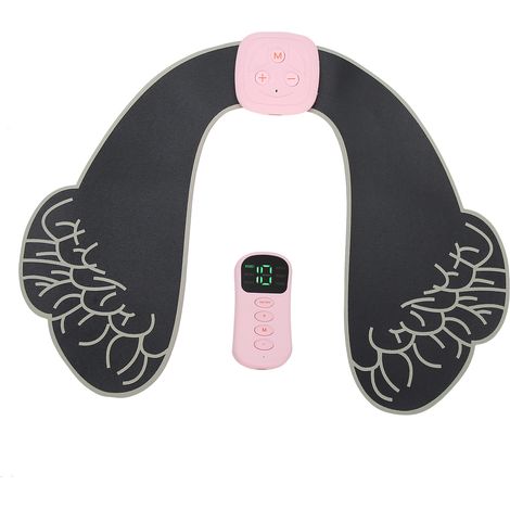 Fessier Électrique Stimulateur Musculaire Hanches Rechargeable Tonifiant Fessier Noir Blanc (1/5)