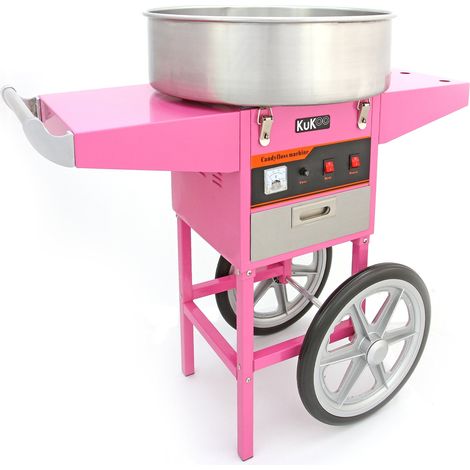 Kukoo - Machine à Barbe à Papa avec Stand pour Fêtes et Événements (1/5)