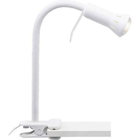 Brilliant Klemmleuchte Flex 52 x 6,2 cm E14, max. 40 W, mit Flexarm Schreibtischlampen (1/3)