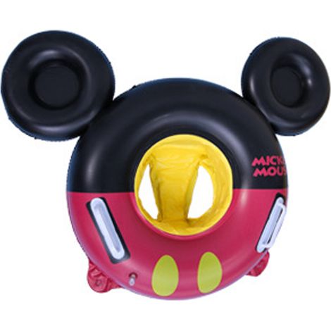 Flotteur De Natation - Pour Enfants - Anneau Gonflable Rond - PVC - Usage Intérieur Extérieur - 1 Pièce (1/5)