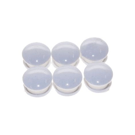 BOUTON PROGRAMMATEUR SACHET DE 6 POUR CUISINIERE   THOMSON - 75X0353