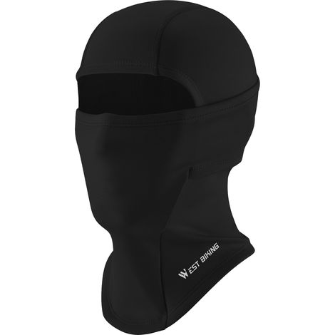 GARRYFIZH Cache-cou polaire enfant, respirant, coupe-vent, pour sports d’hiver (1/5)