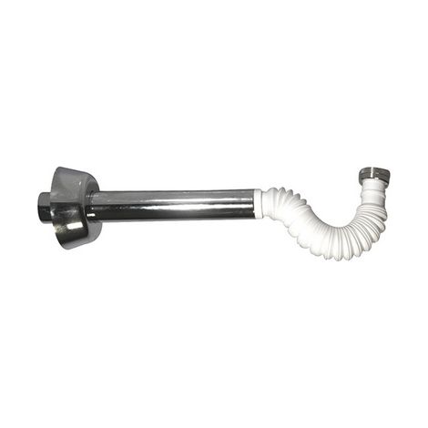 SIFONE ESTENSIBILE SIFONCELLO PER LAVABO E BIDET CON GHIERA- 11/4- BONOM- pezzi 1