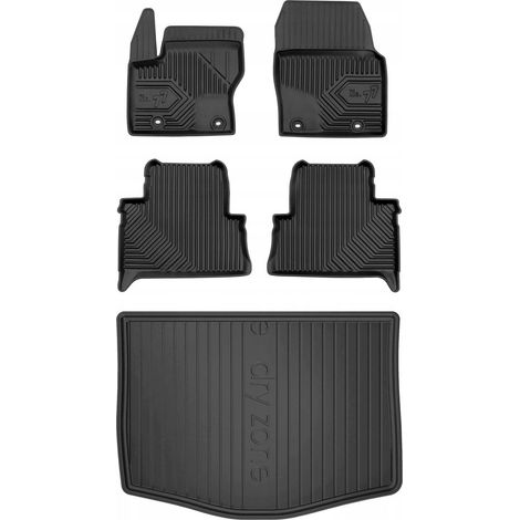 Set di 77 tappetini per Ford C-Max Mk2 2010-2019 5 posti (1/5)