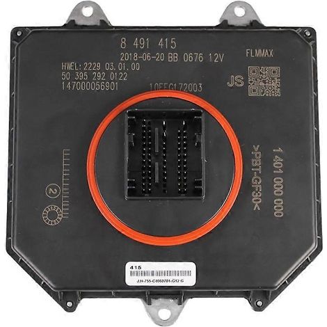 63118491415 8491415 Module de commande d'éclairage LED pour phares BMW X3 X4 G30 G31 M5 F90 G32 G11 G12 G01 (1/5)
