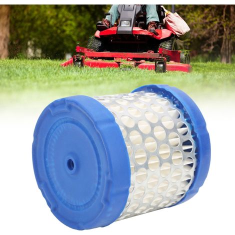 Filtro de aire para cortacésped, pieza de repuesto mejorada, compatible con Briggs 396424. (1/5)
