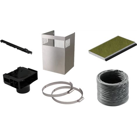 Kit de recyclage cleanair pour hotte - Bosch - DWZ1FB3I6 (1/4)