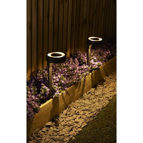 LAMPADA SOLARE ARANCIONE 10LM IP44