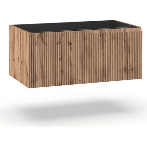 Base portalavabo 1 cestone ZIP quercia (1/2)