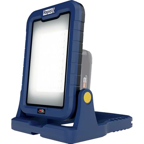 Tragbare Lampe rapid bwl2400 2400 Lumen 18V Akku