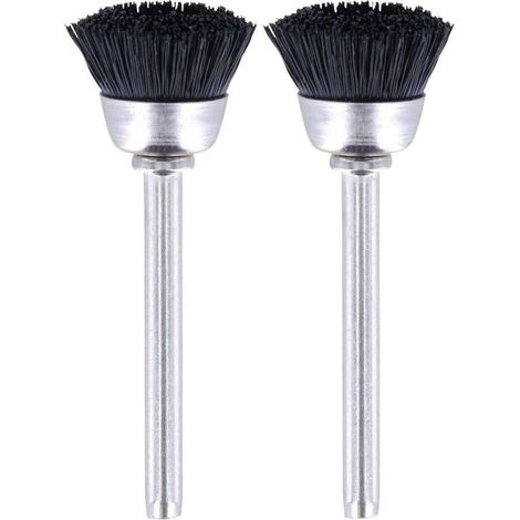Dremel Spazzola in setola 13 mm (404) 26150404JA 2 pz