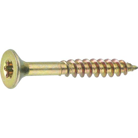 Connex KL3214050 Vis galvanisees six lobes internes pour panneaux de particules TX 4 x 50 mm 1000 g