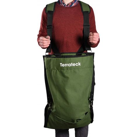 Sac de récolte ventral