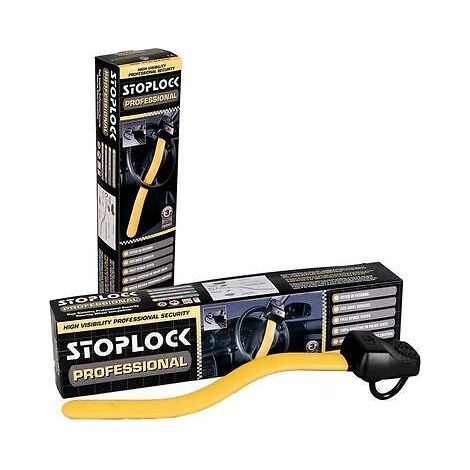 STOPLOCK PRO UNIVERSAL HIGH SECURITY CAR VAN STEERING WHEEL LOCK CROOK LOCK NEW (1/3)