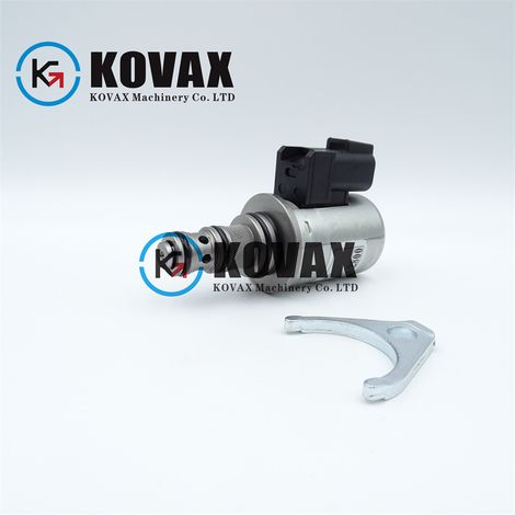 Électrovanne 12V 195-9700 pour chargeuses Caterpillar 262C 267B 272C (195-9700) (1/4)