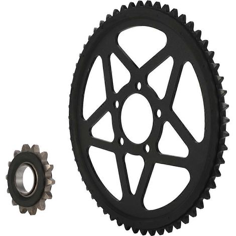 Pignon de chaîne pour Surron, pignon arrière 58 dents + pignon avant 14 dents -- (1/5)