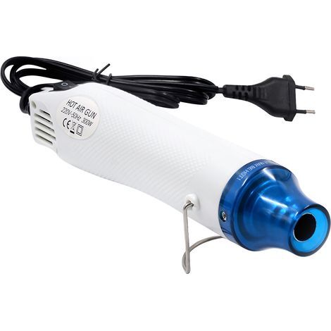 Mini Décapeur Thermique Professionnel 300W, Pistolet à Air Chaud, 180℃200℃, Chauffage Rapide pour Bricolage (1/5)