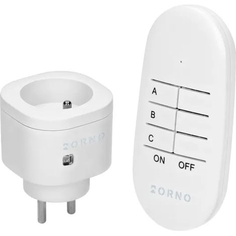 Presa wireless Orno or-gb-461 portata 30 m