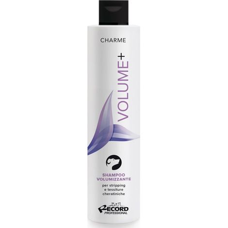 flacone 100 ml: Shampoo volumizzante per stripping e tessiture cheratiniche Volume più  per cani