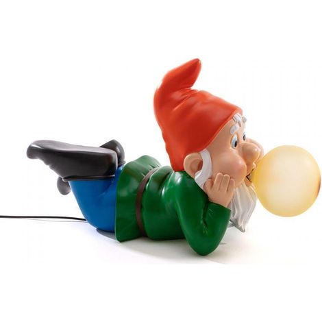 Lampada da tavolo usb in resina gummy dreaming seletti 07141