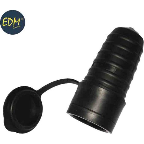 Wasserdichte Muffe EDM schwarzes Gummi mit Ventil R42110