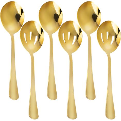 pcs Serving Spoons + 3 pcs Serving Ladles - pcs Serving Spoons + 3 pcs Serving Ladles (1/5)