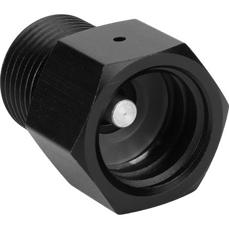 Adaptateur de Bouteille CO2 Femelle TR21x4 vers Mâle W21.8‑14 pour Machine à Soda