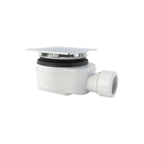 Scarico doccia griglia quadrata foro 90mm - Rousseau