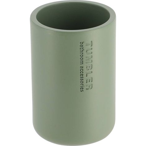 Polyresin-becher - khaki - Tendance