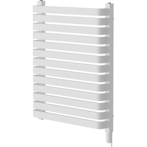 Wholesale Domestic Empire White 756mm x 600mm Vertical Electric Single Panel Radiator (1/5)