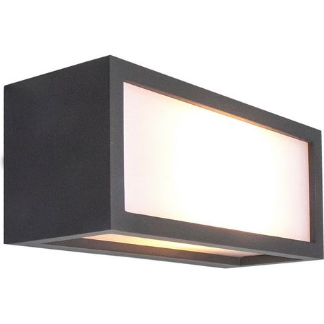 Applique UTAH Gris Foncé 1x20W Max (1/5)