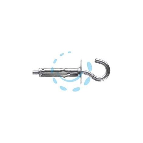 TASSELLO ACCIAIO CON OCCHIOLO APERTO T61/OA - ø mm.9x40
